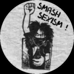 Button smash sexism