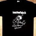 T-Shirt Knochenfabrik "filmriss"