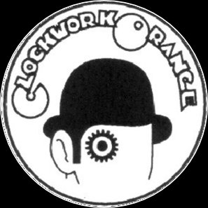 Button Clockwork Orange sw