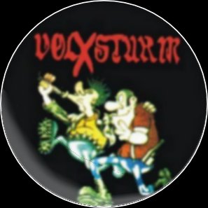 Button Volxsturm "Biertrinken"